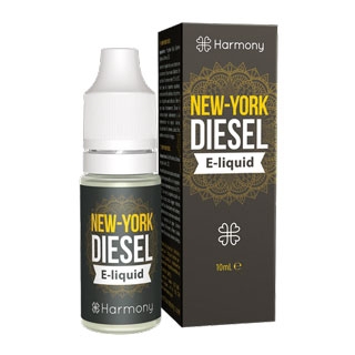 E-liquid CBD 100mg New York Diesel