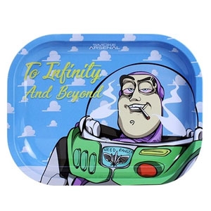 Metalowa tacka To Infinity and Beyond