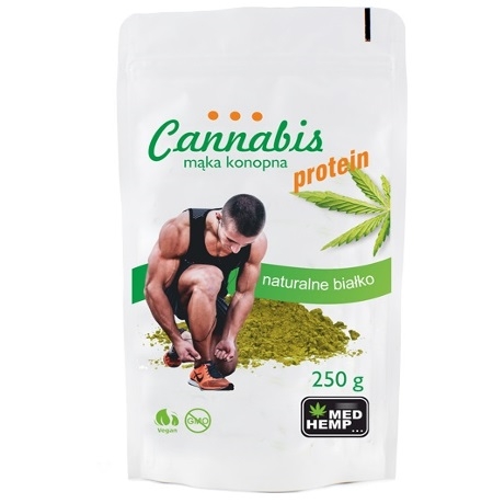 Mąka konopna (białko konopne) - 250 g