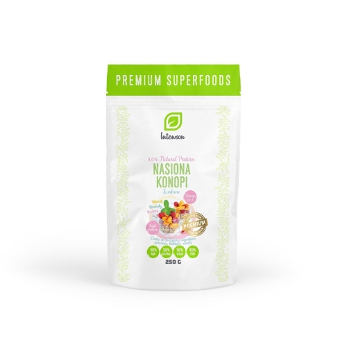 Nasiona konopi (łuskane) 250g