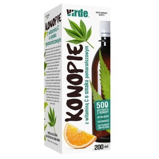 Konopie z witaminą C - 200 ml