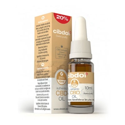 Olej CBD Cibdol 20% 30ml - najmocniejszy