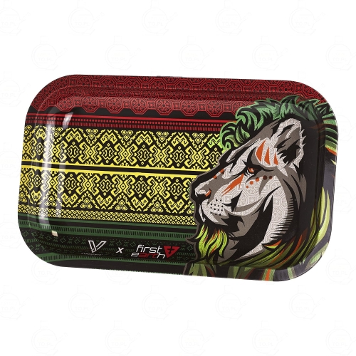 Metalowa tacka Lion