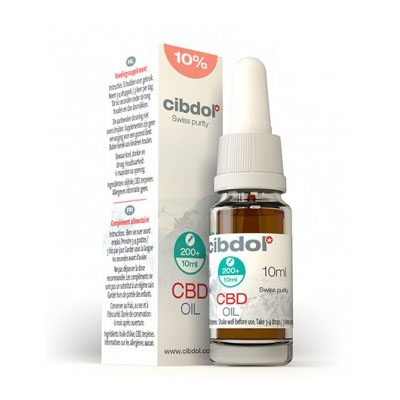 Olej CBD Cibdol 10% 30ml - Szwajcaria