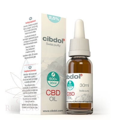 Olej CBD Cibdol 2.5% 30ml oryginalny  