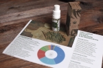 Smak marihuany i terpeny Liquid z CBD 200 mg